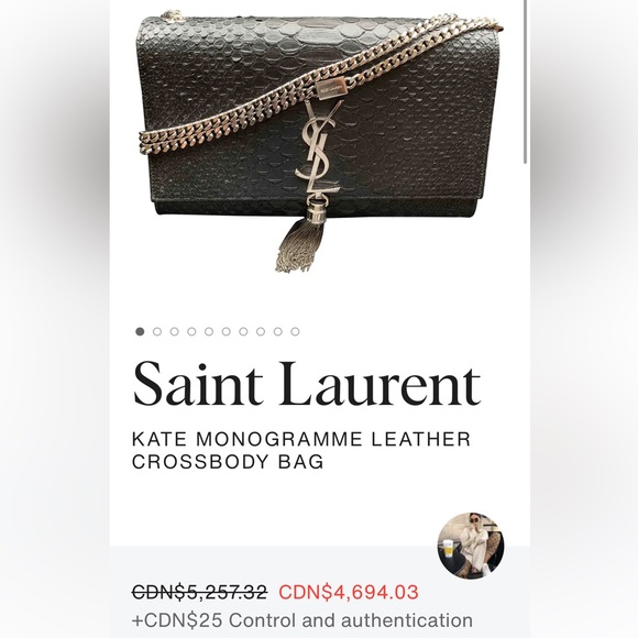 LIMITED EDITION YSL Purchased at Galeries Lafayette in PARIS, France 💞 - Picture 9 of 9